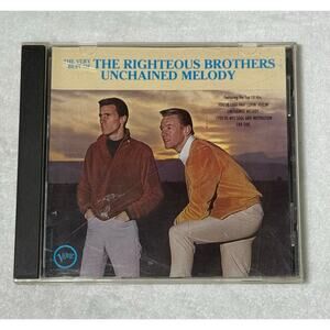 The Righteous Brothers Unchained Melody CD 1990 Verve Best Of - Made Canada